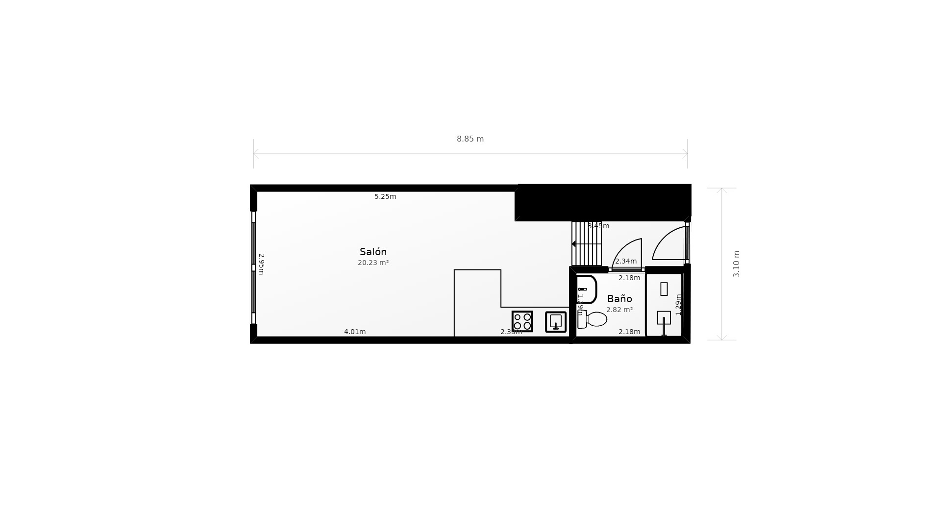 Estudio Planta Media en Selwo