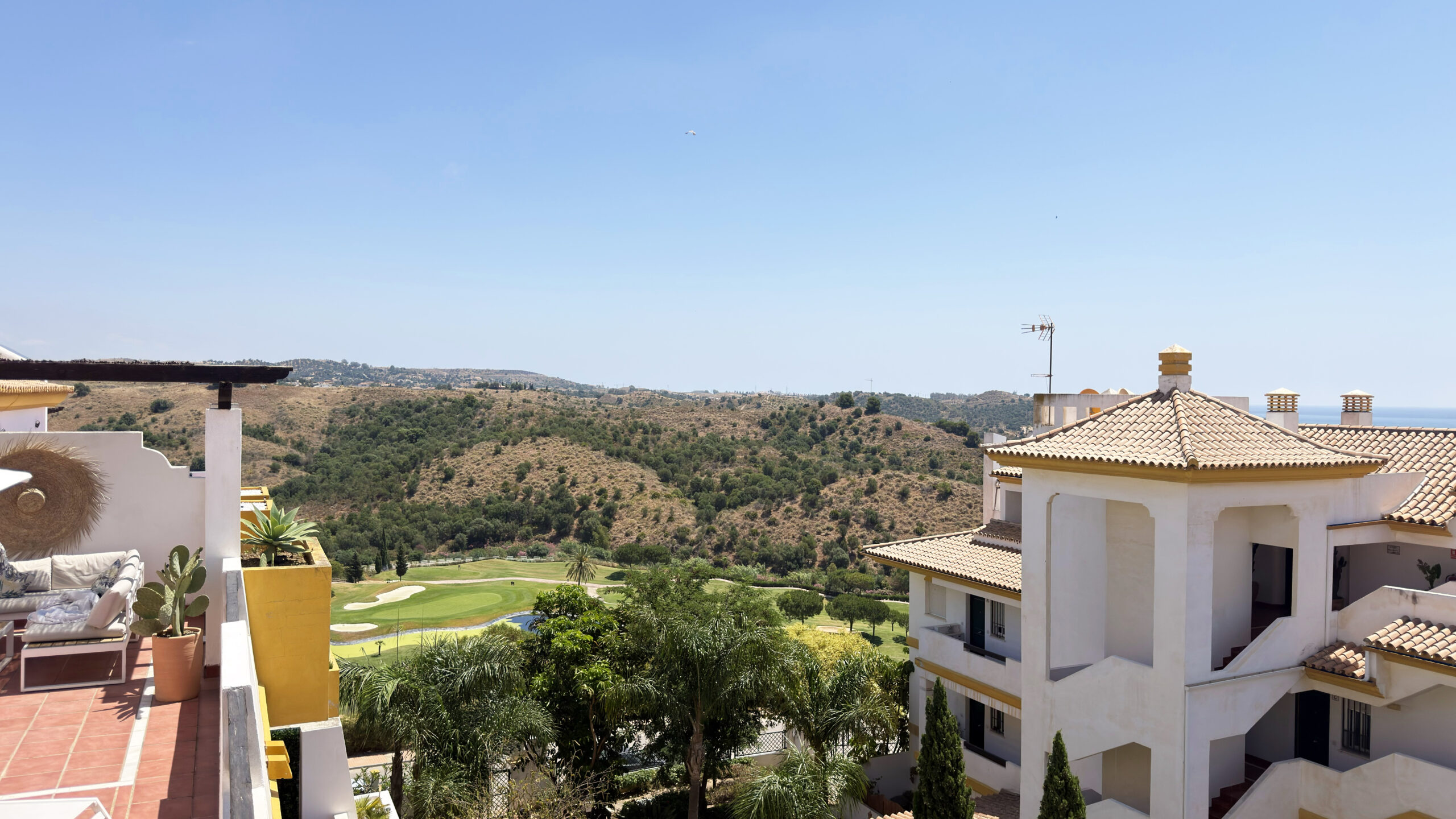 Penthouse in Mijas Costa