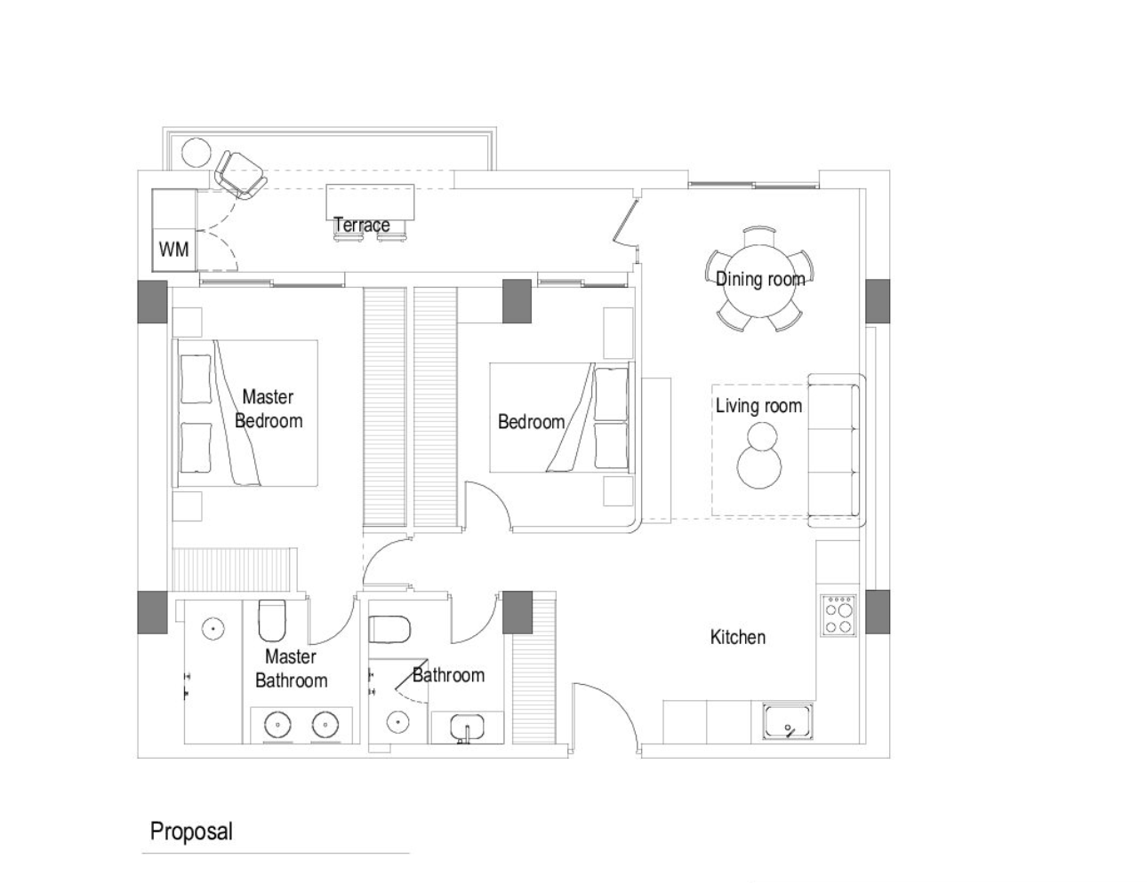Middle Floor Apartment in Puerto Banús
