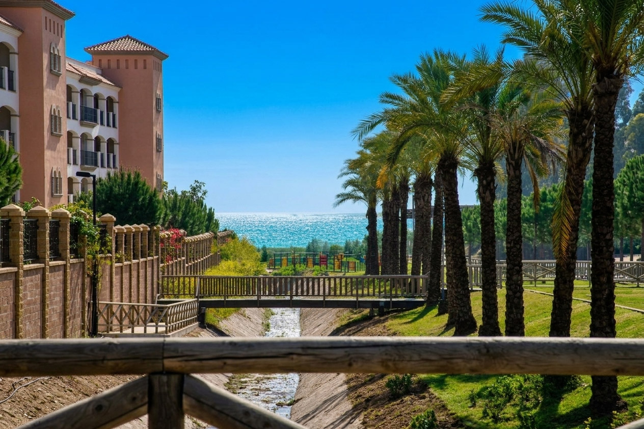 Apartamento Planta Media en Estepona