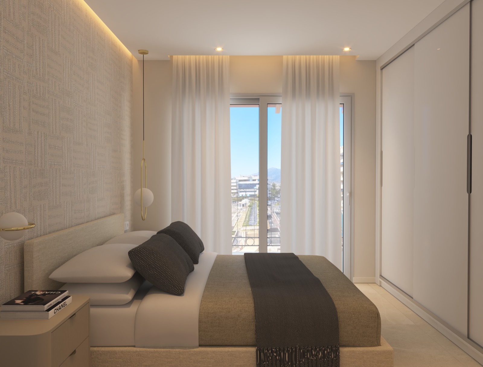 Middle Floor Apartment in Puerto Banús