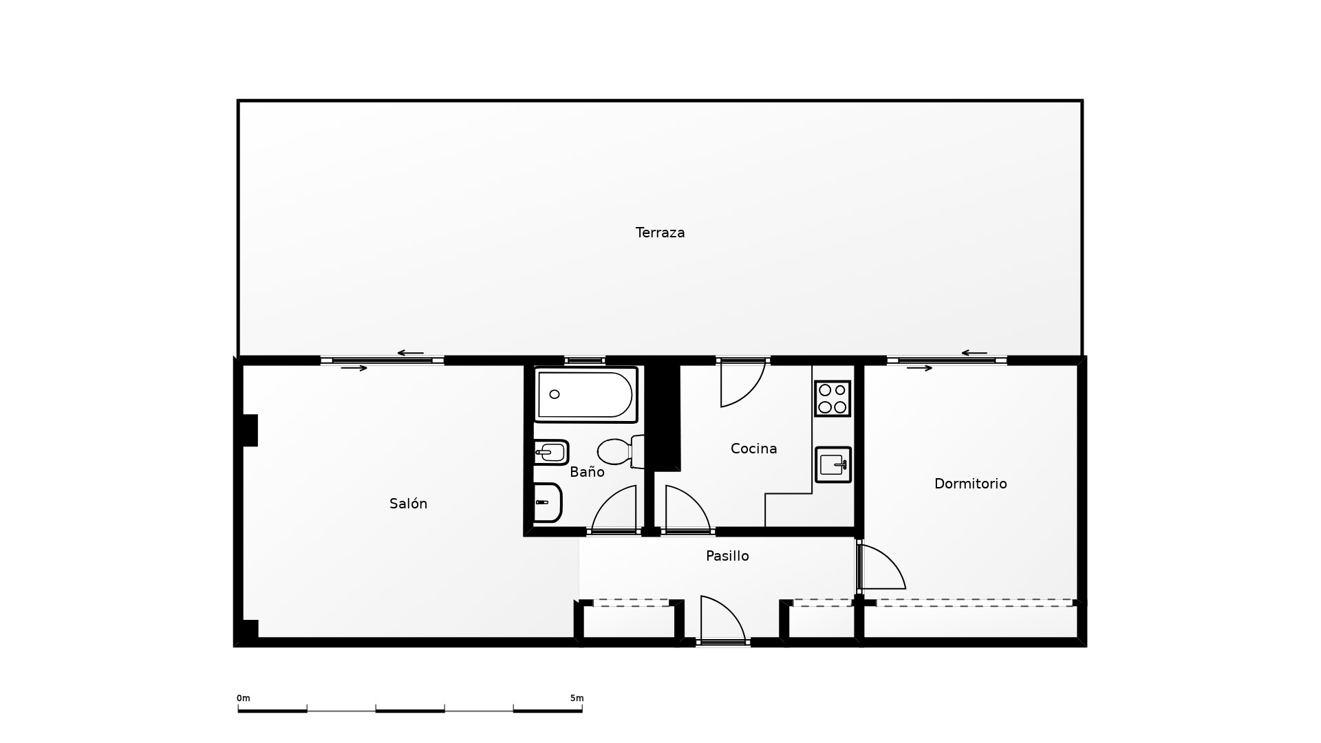 Penthouse in Mijas Costa