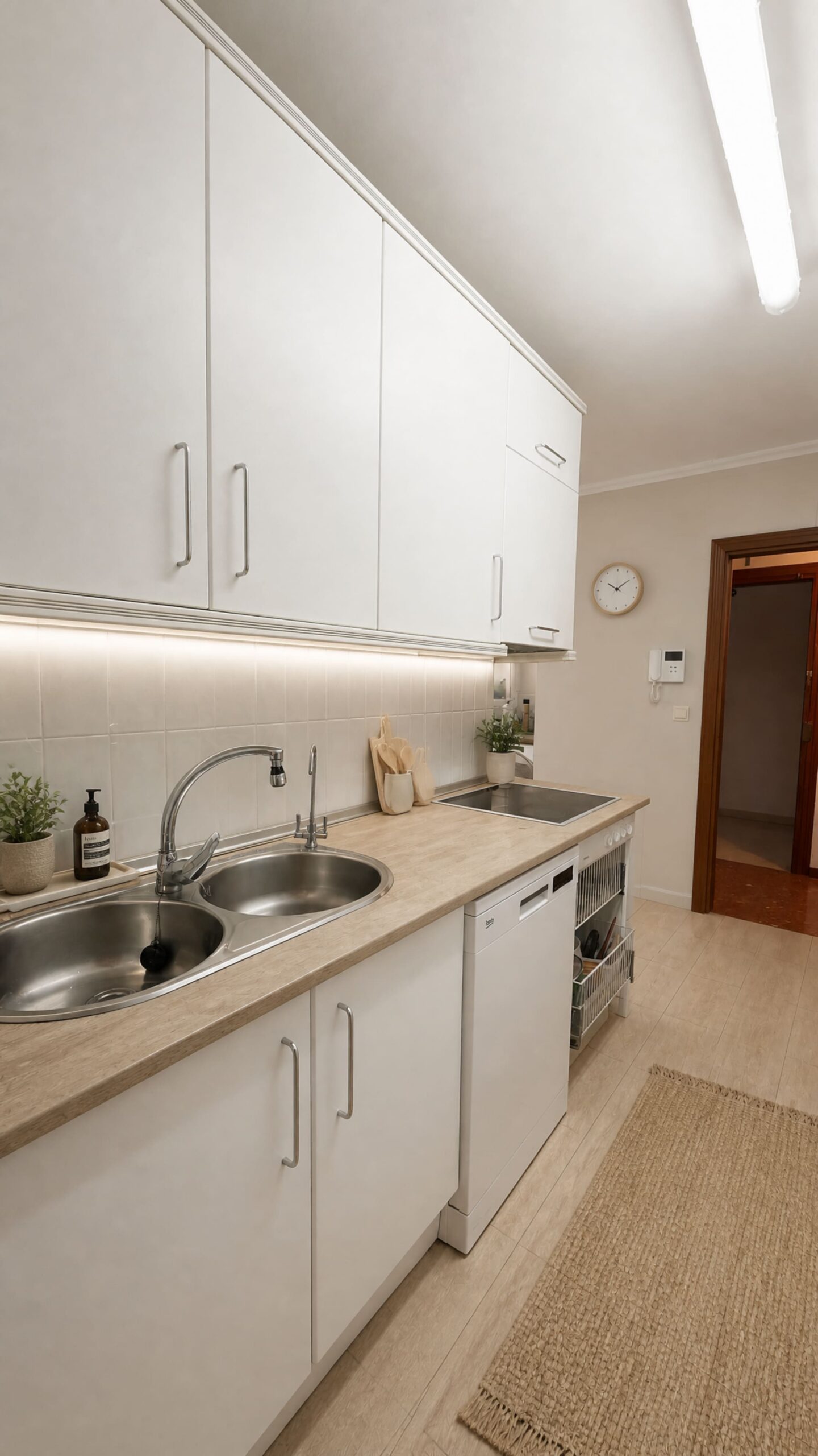 Middle Floor Apartment in Málaga