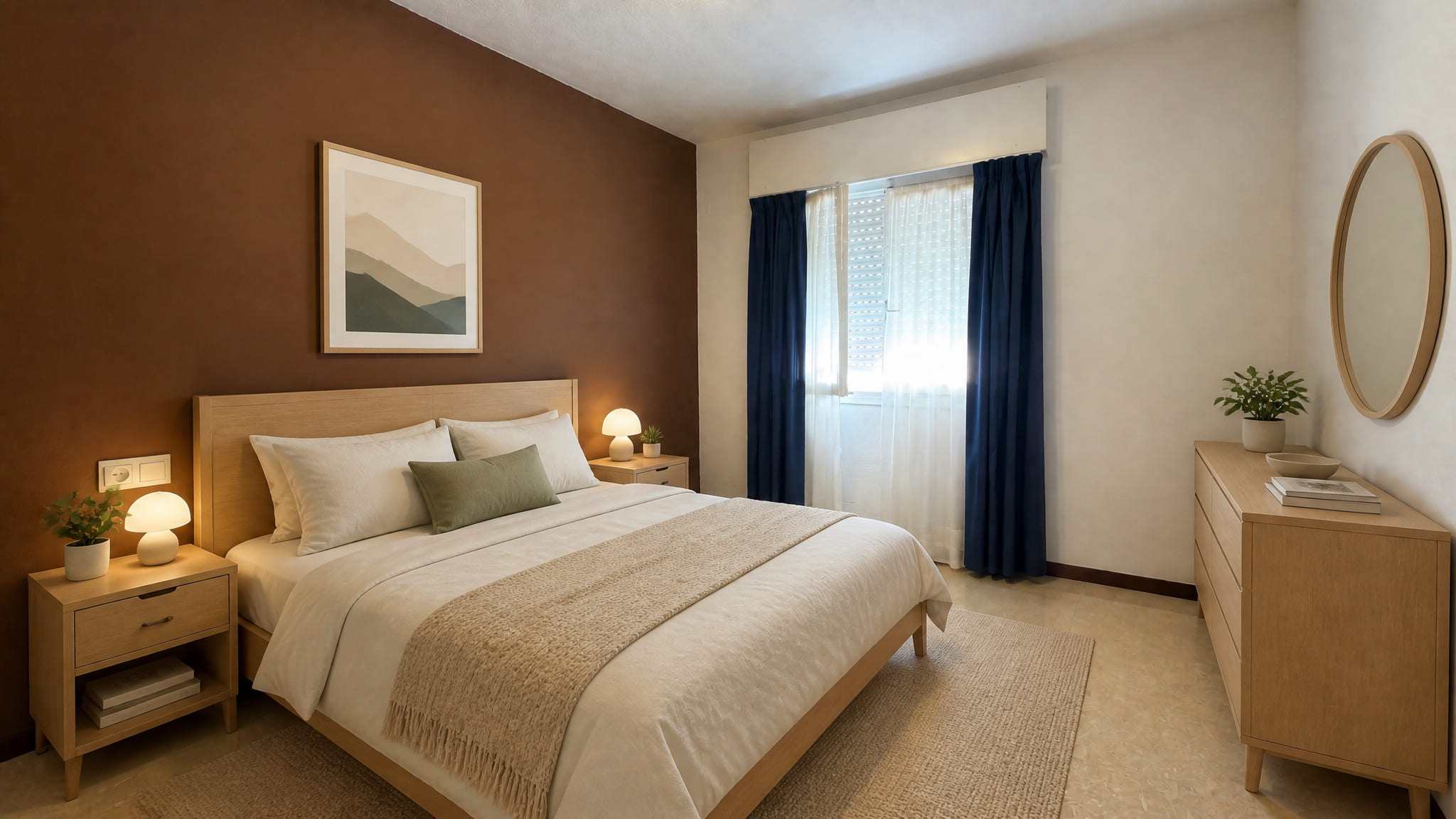 Middle Floor Apartment in Málaga
