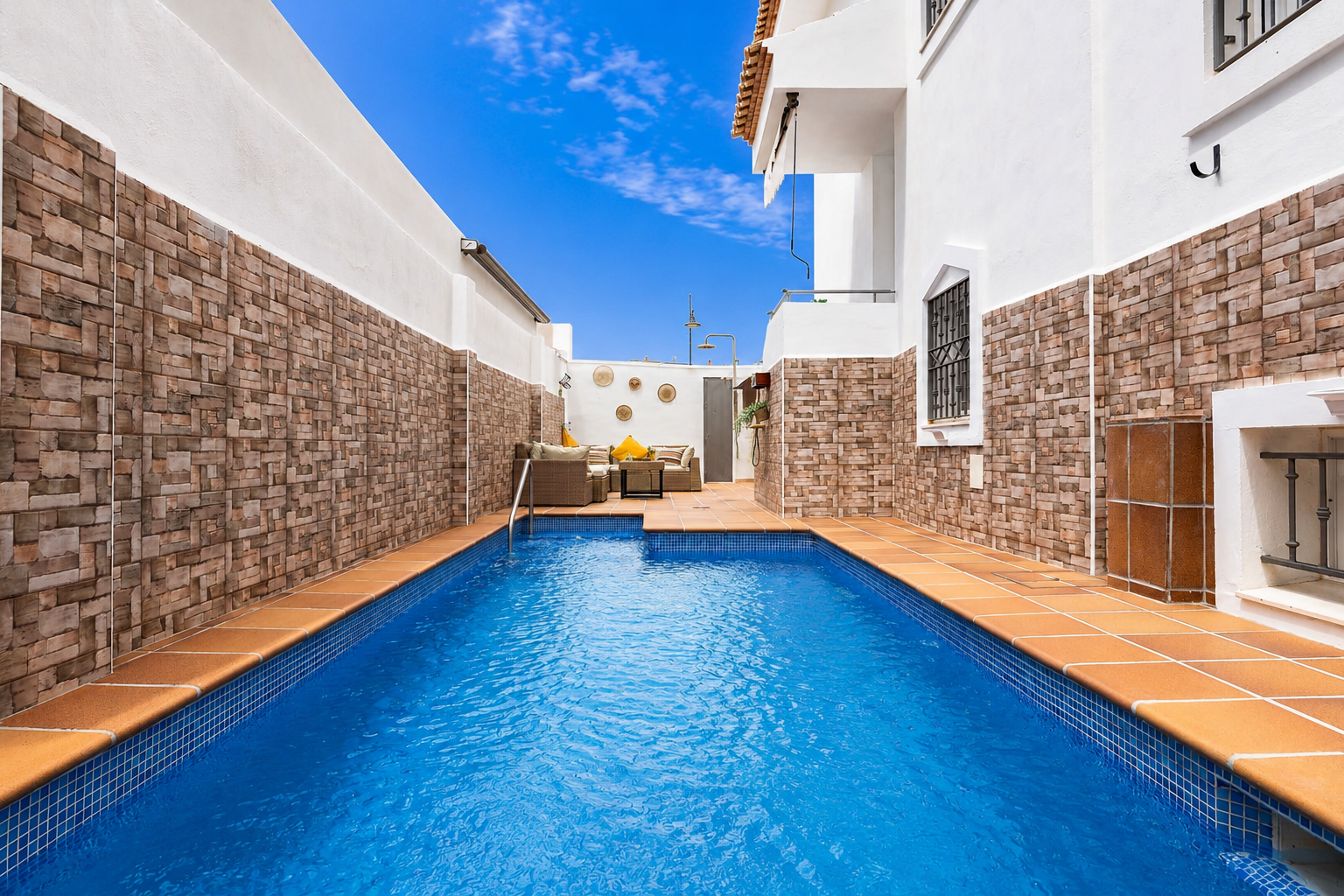 Chalet independiente en Los Pacos