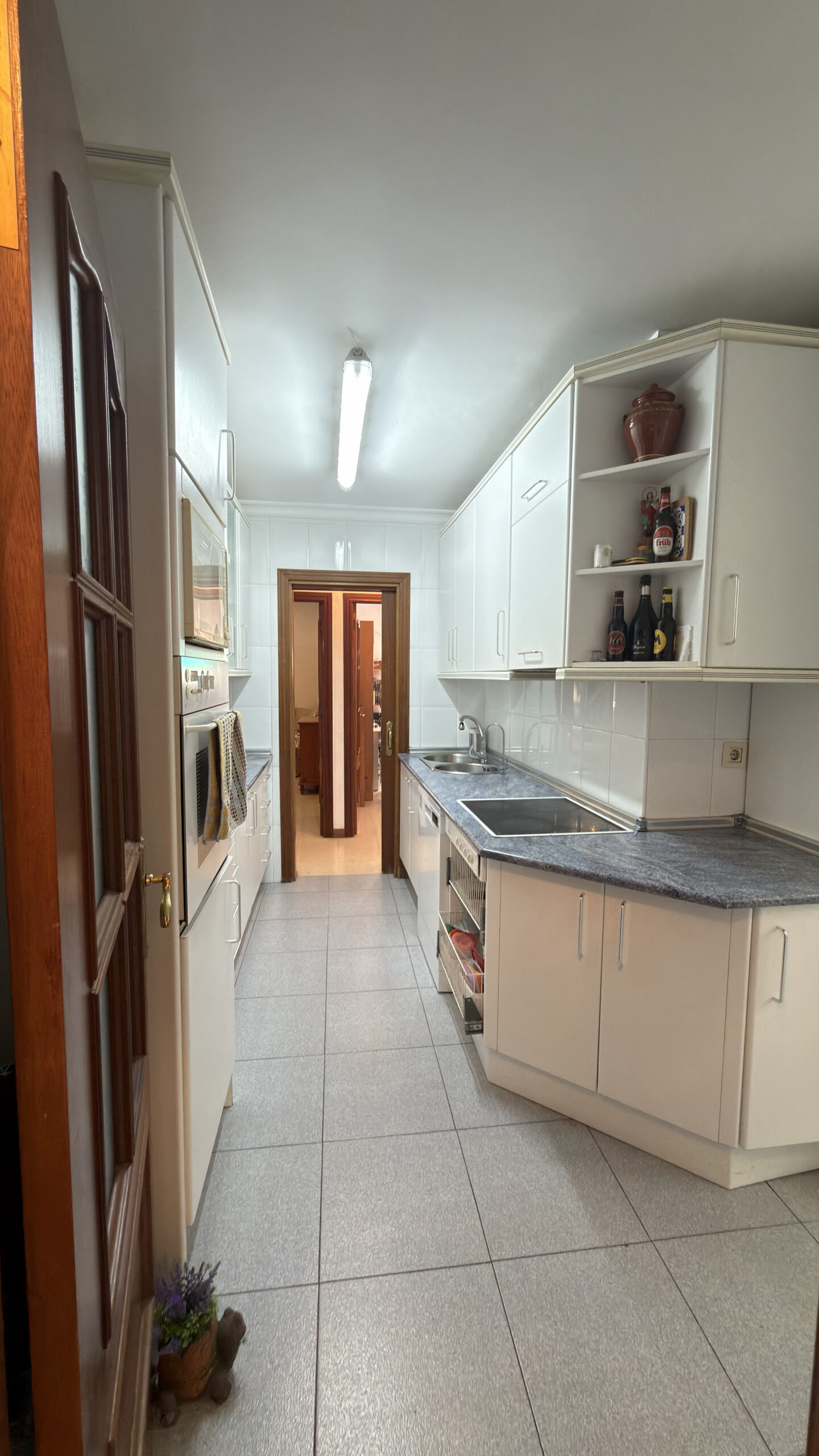 Middle Floor Apartment in Málaga