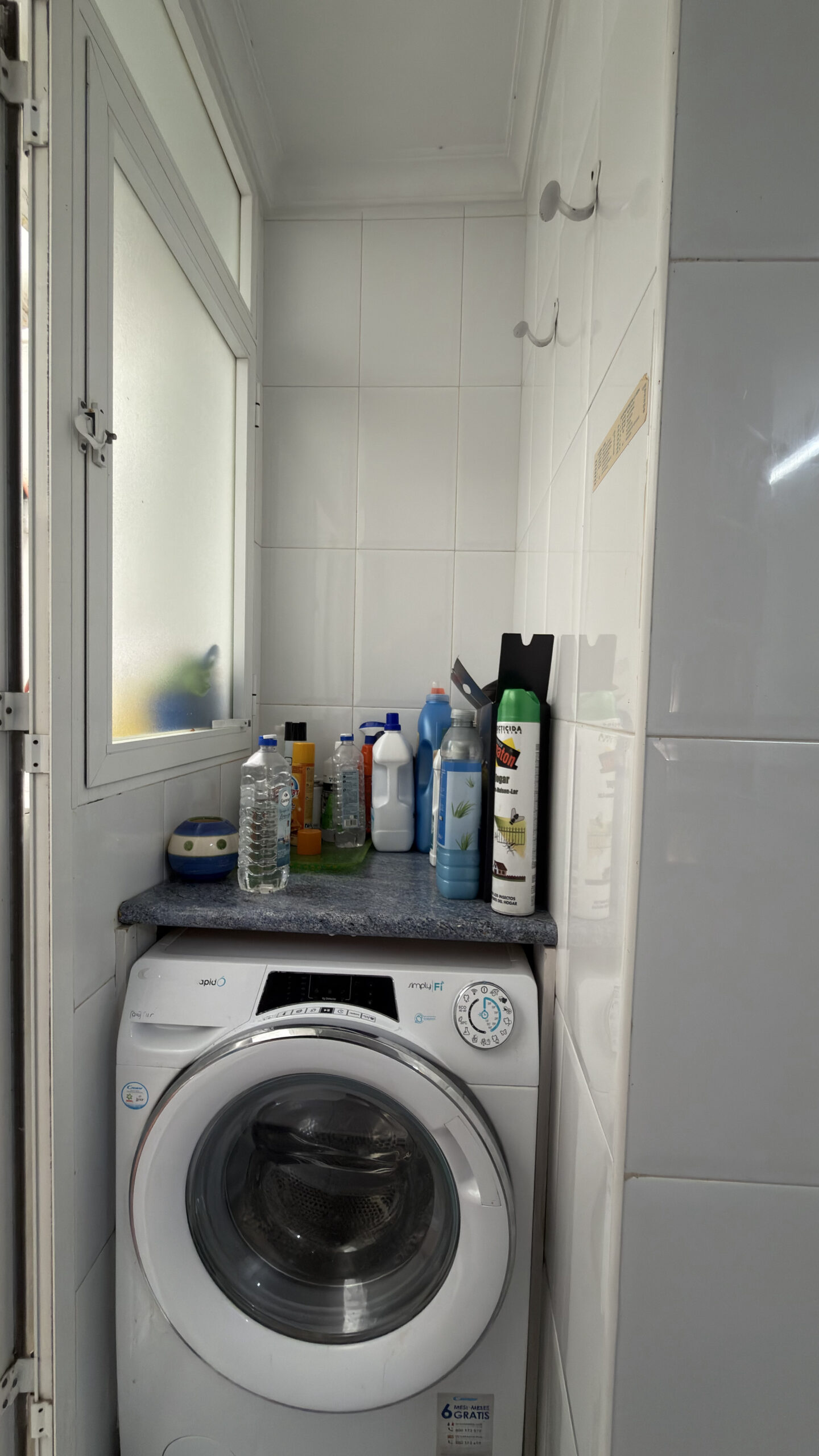Middle Floor Apartment in Málaga