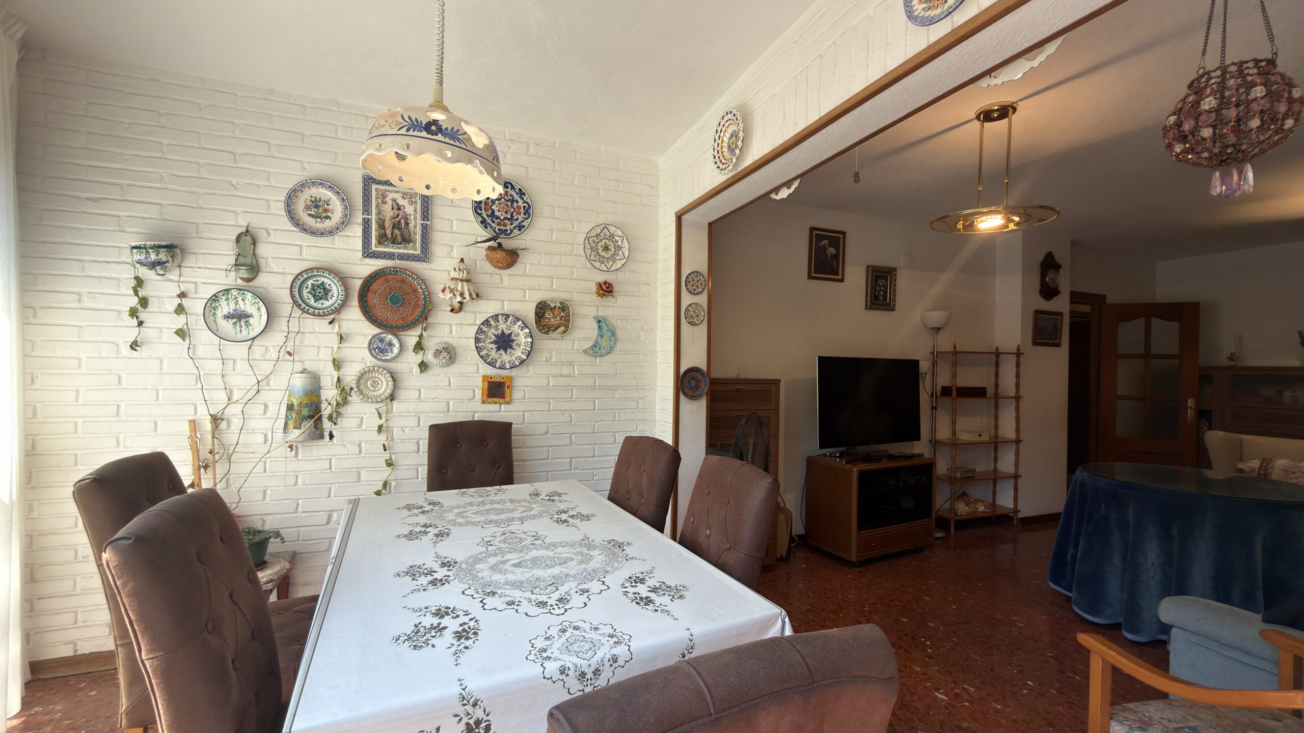 Middle Floor Apartment in Málaga