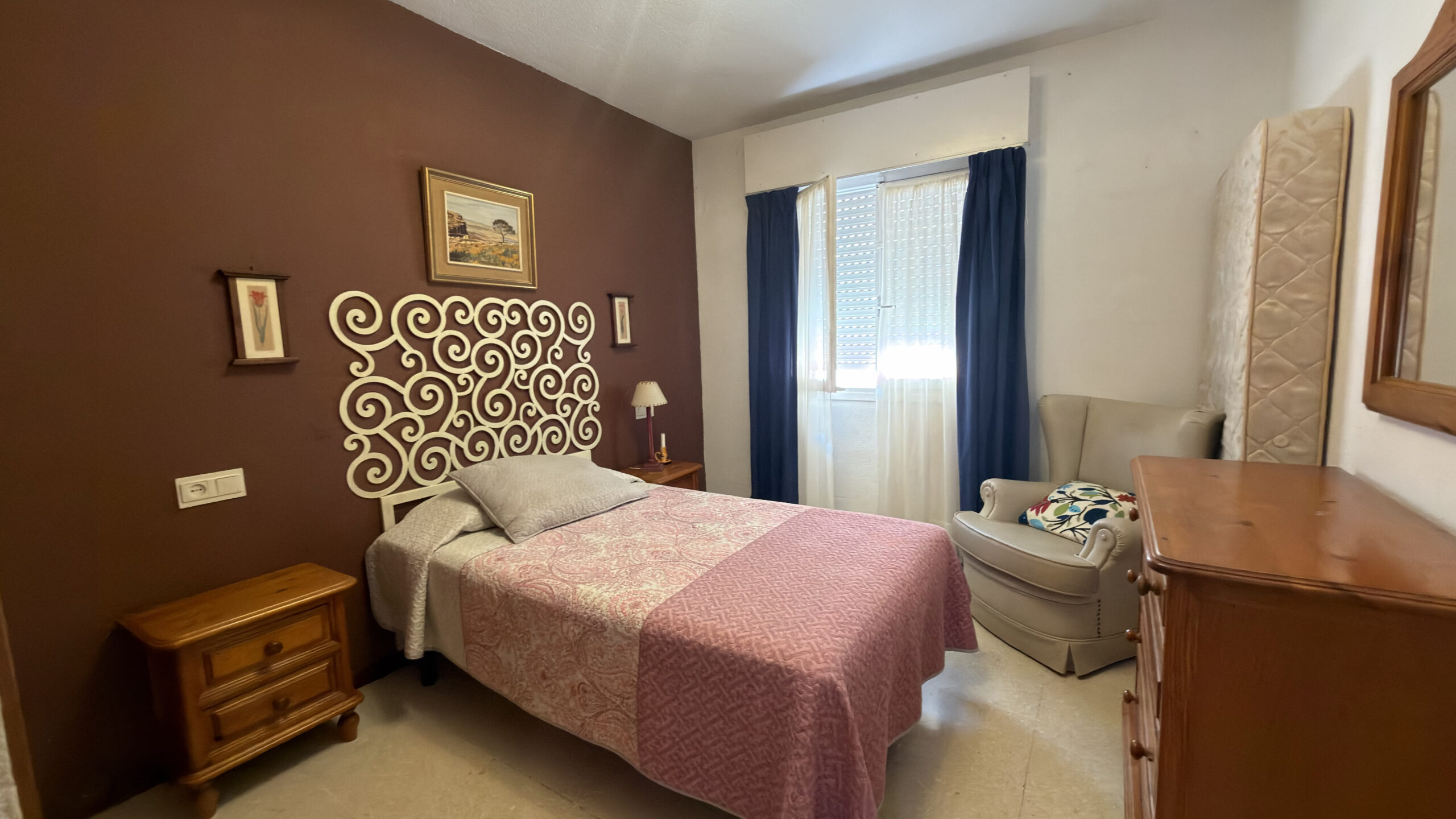 Middle Floor Apartment in Málaga