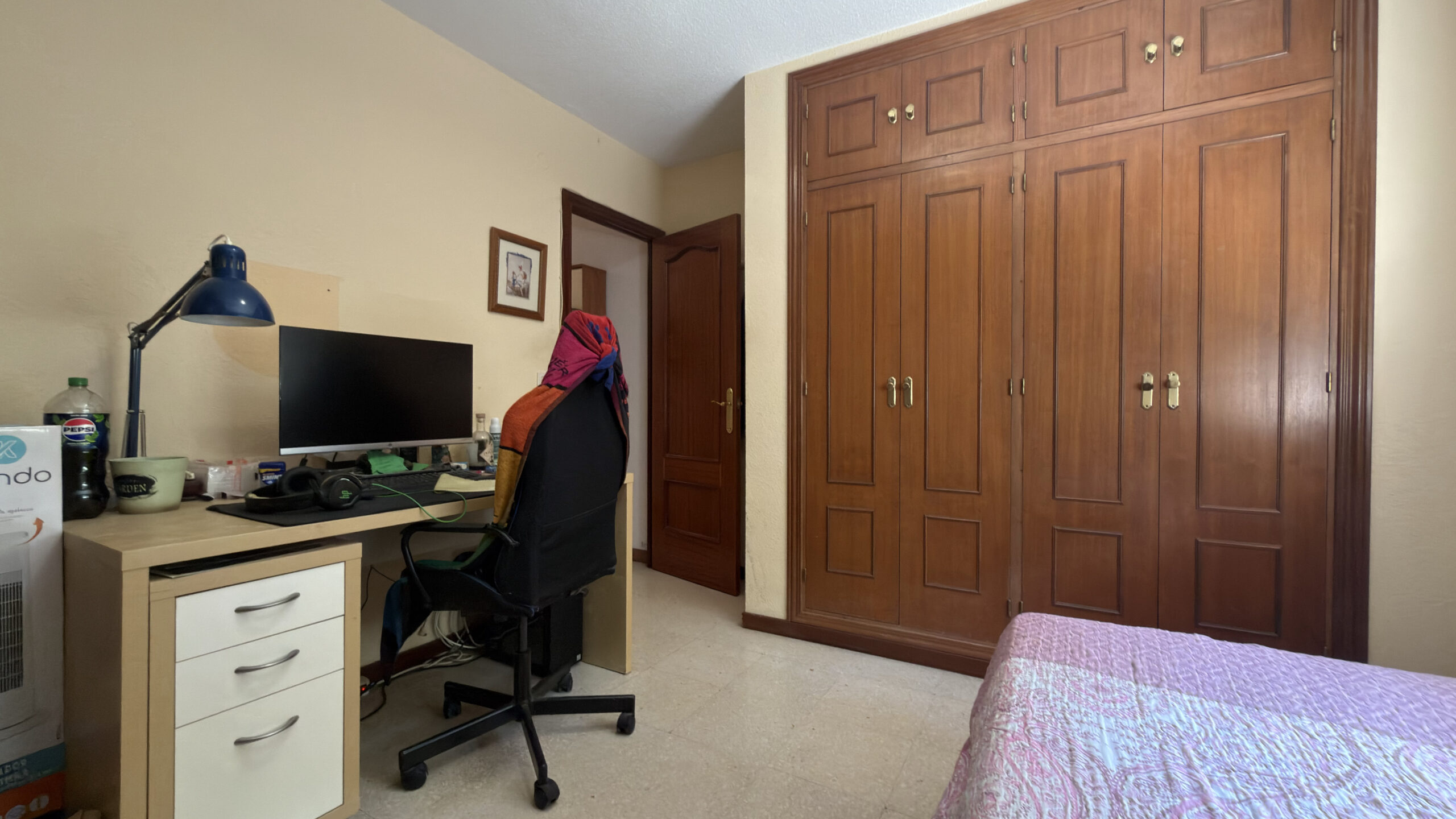 Middle Floor Apartment in Málaga