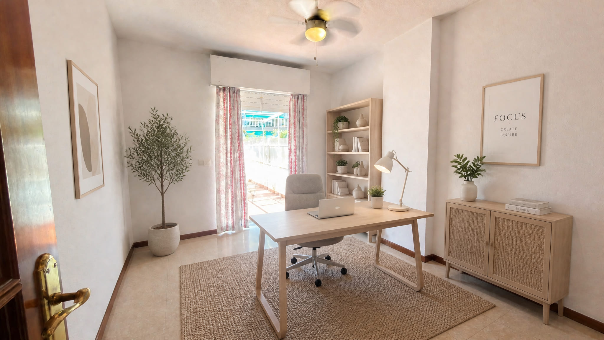 Middle Floor Apartment in Málaga