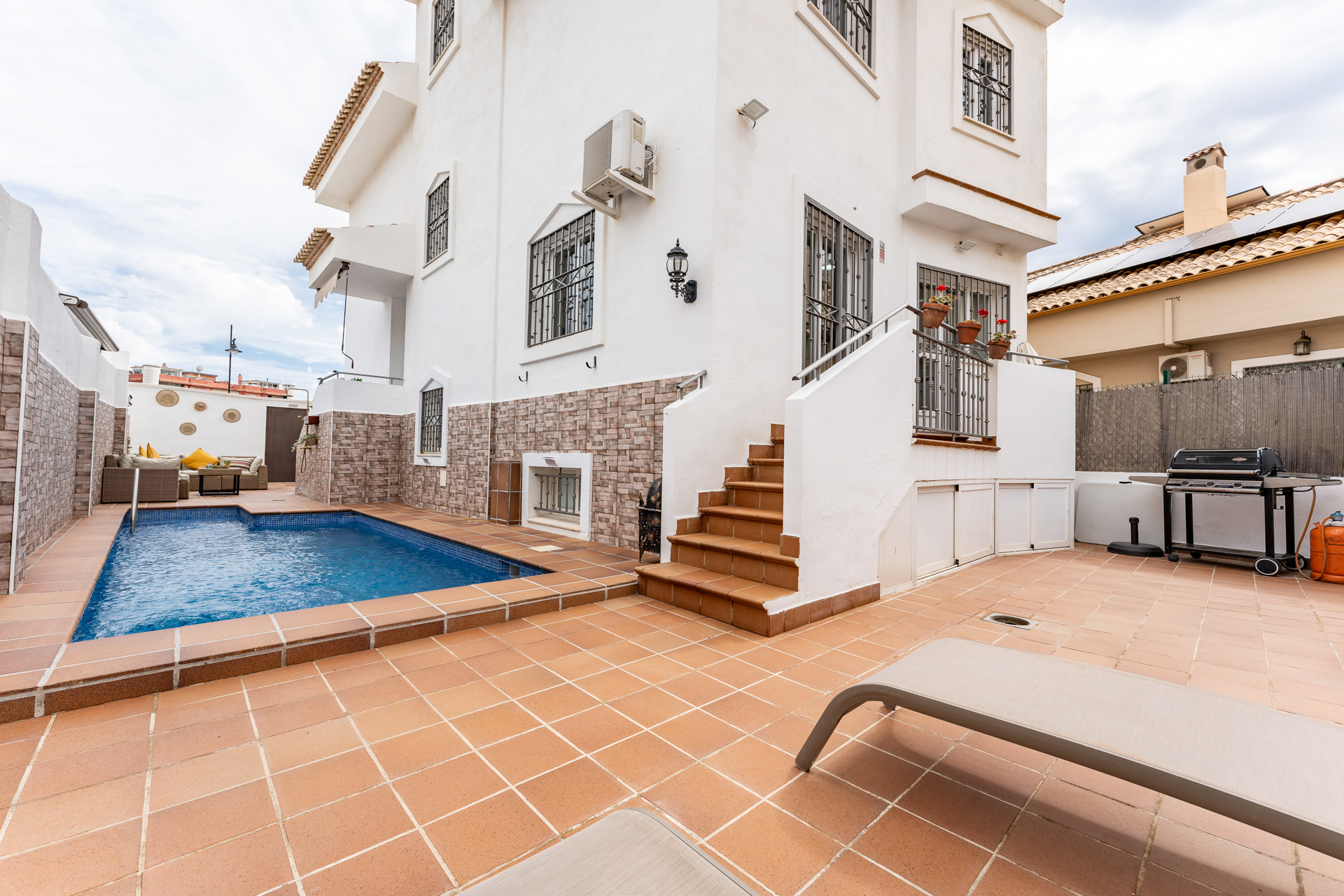 Chalet independiente en Los Pacos