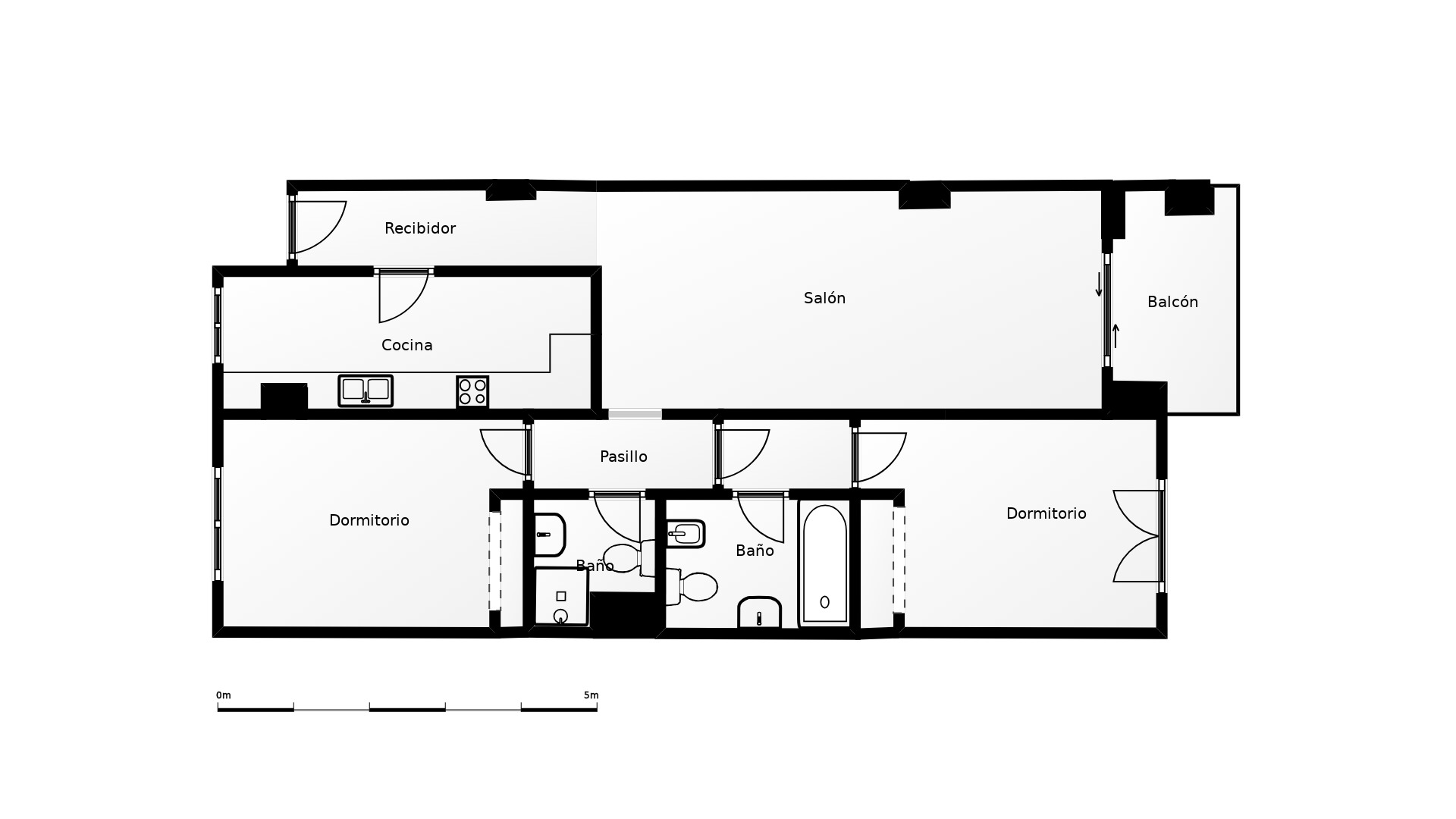 Apartamento Planta Media en Fuengirola