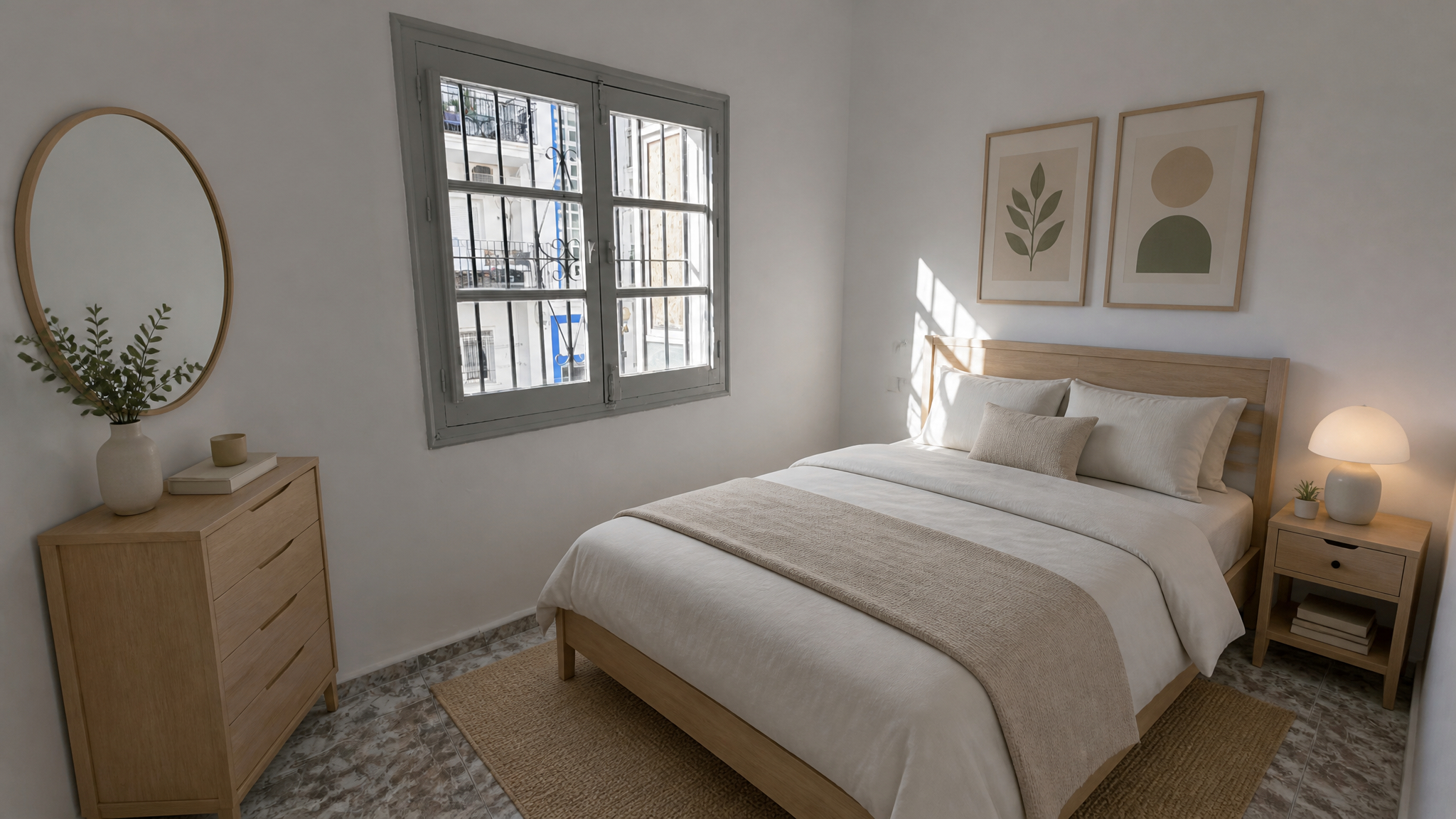 Apartamento Planta Media en Estepona