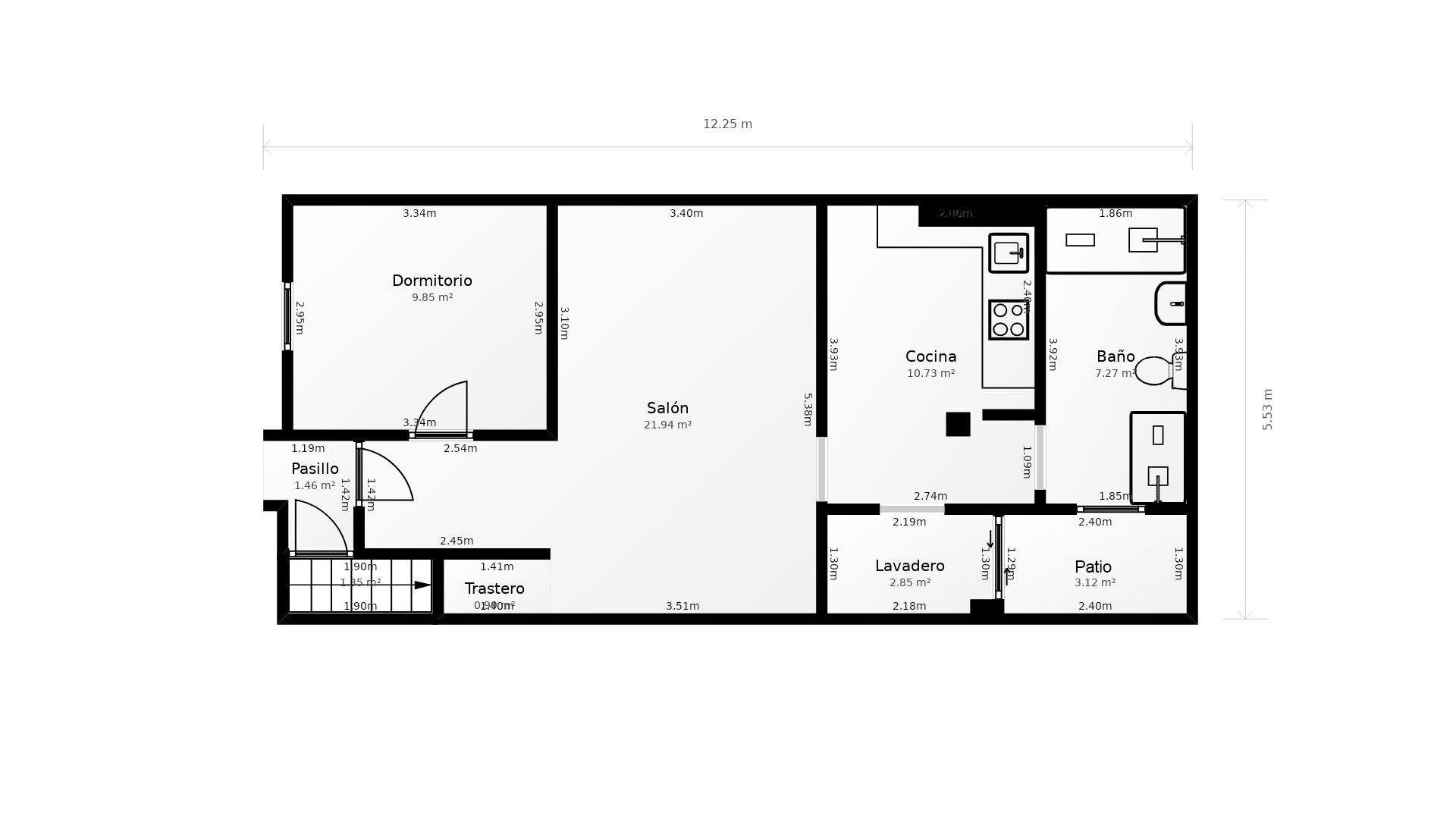 Two Independent Apartments in One Property, Ideal for Investors