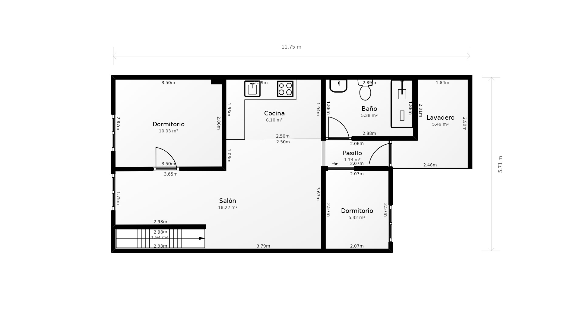 Two Independent Apartments in One Property, Ideal for Investors