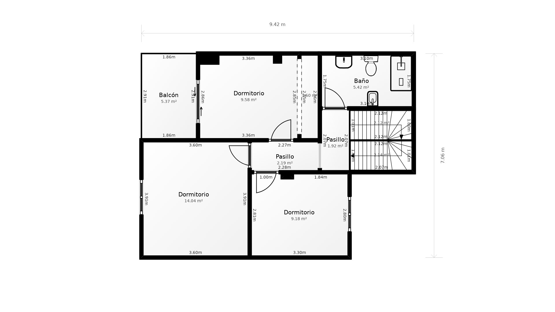 Townhouse in Churriana