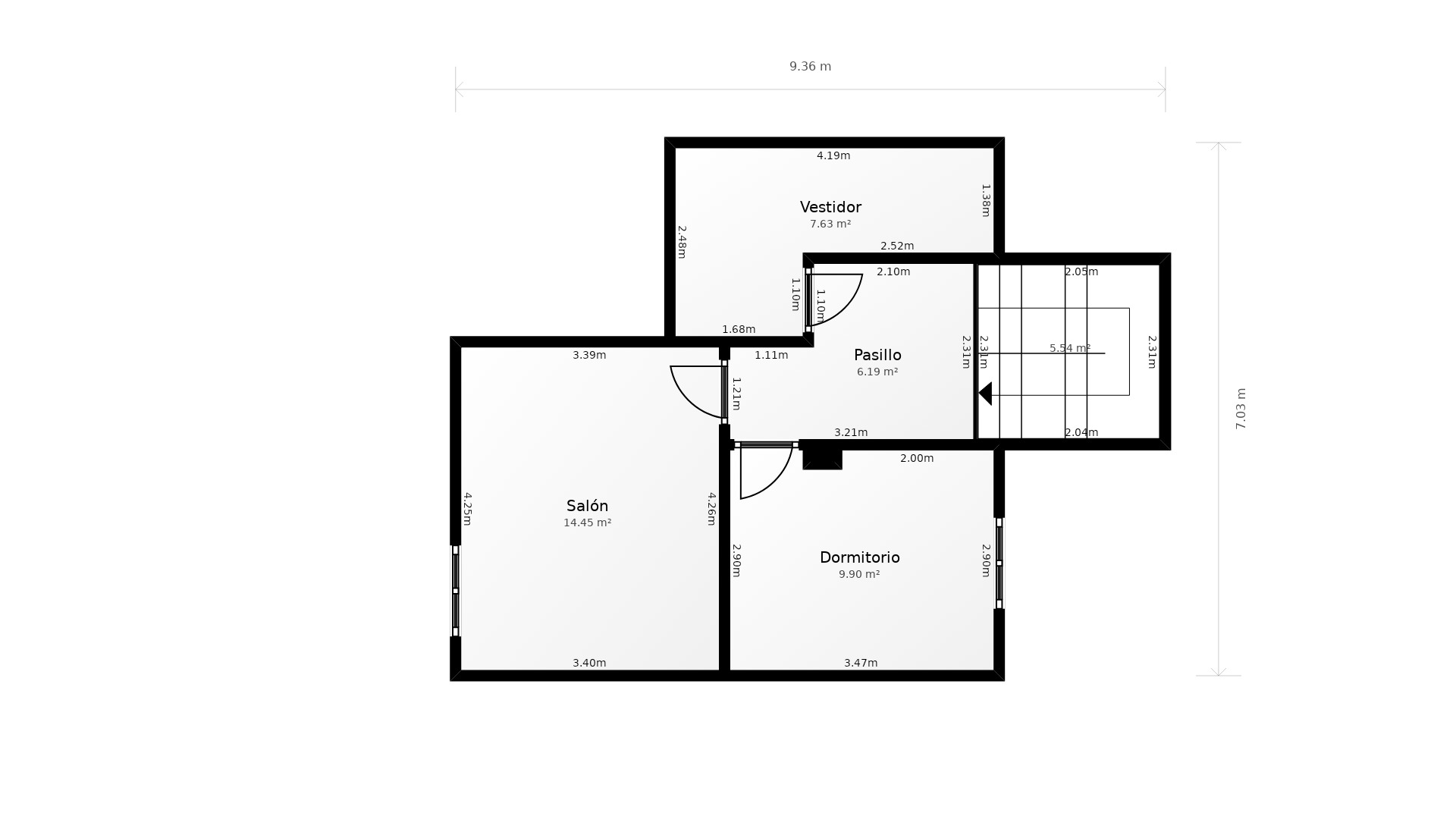 Townhouse in Churriana