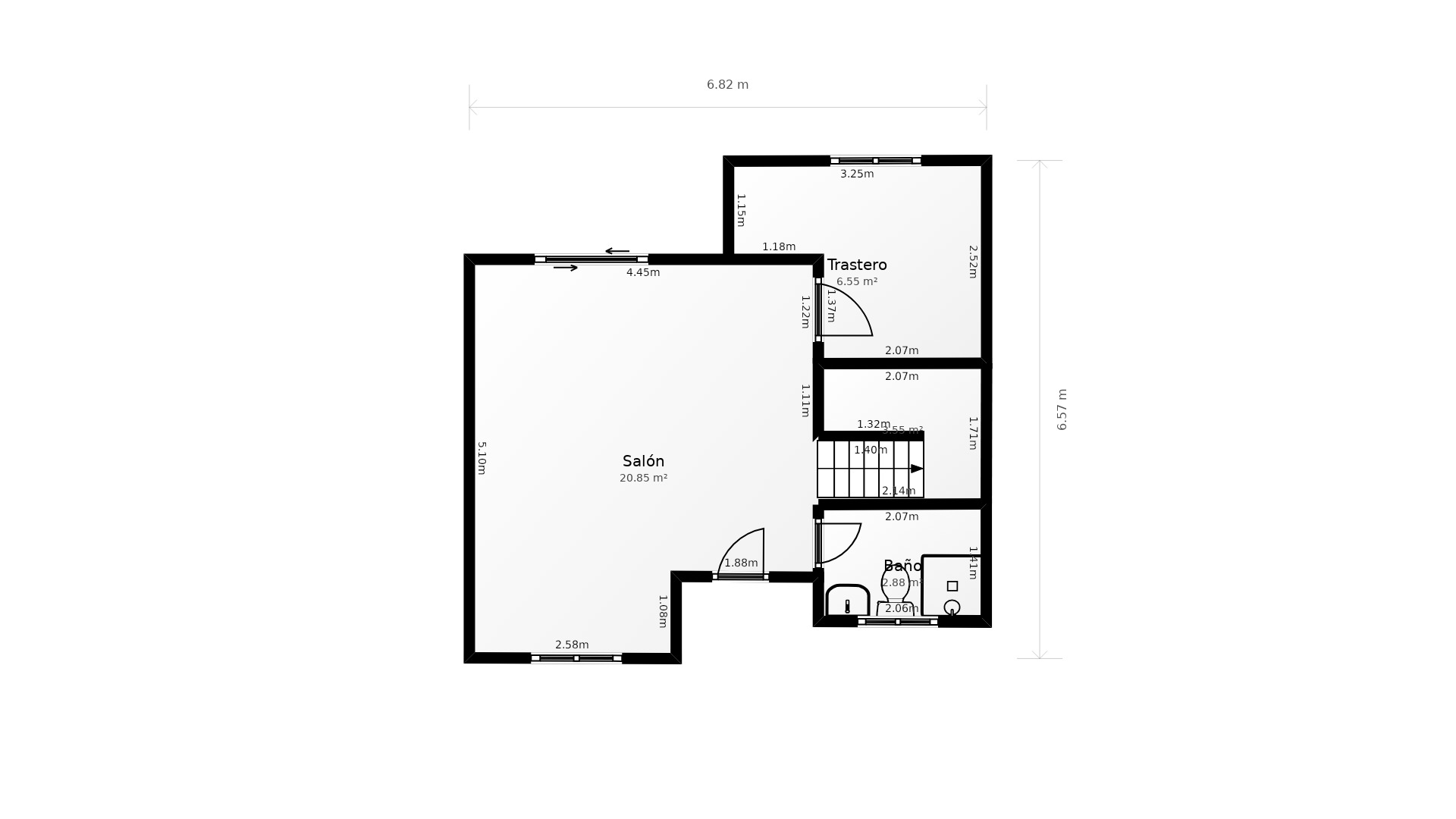 Semi-Detached House in Almayate