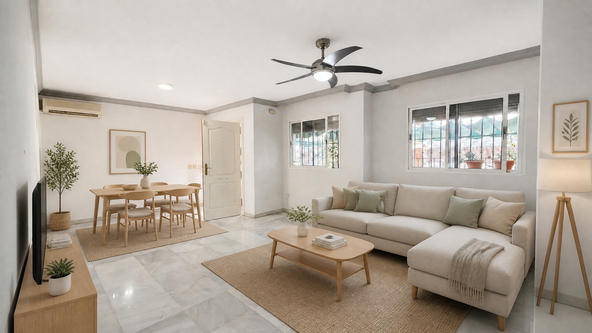 Townhouse in Churriana