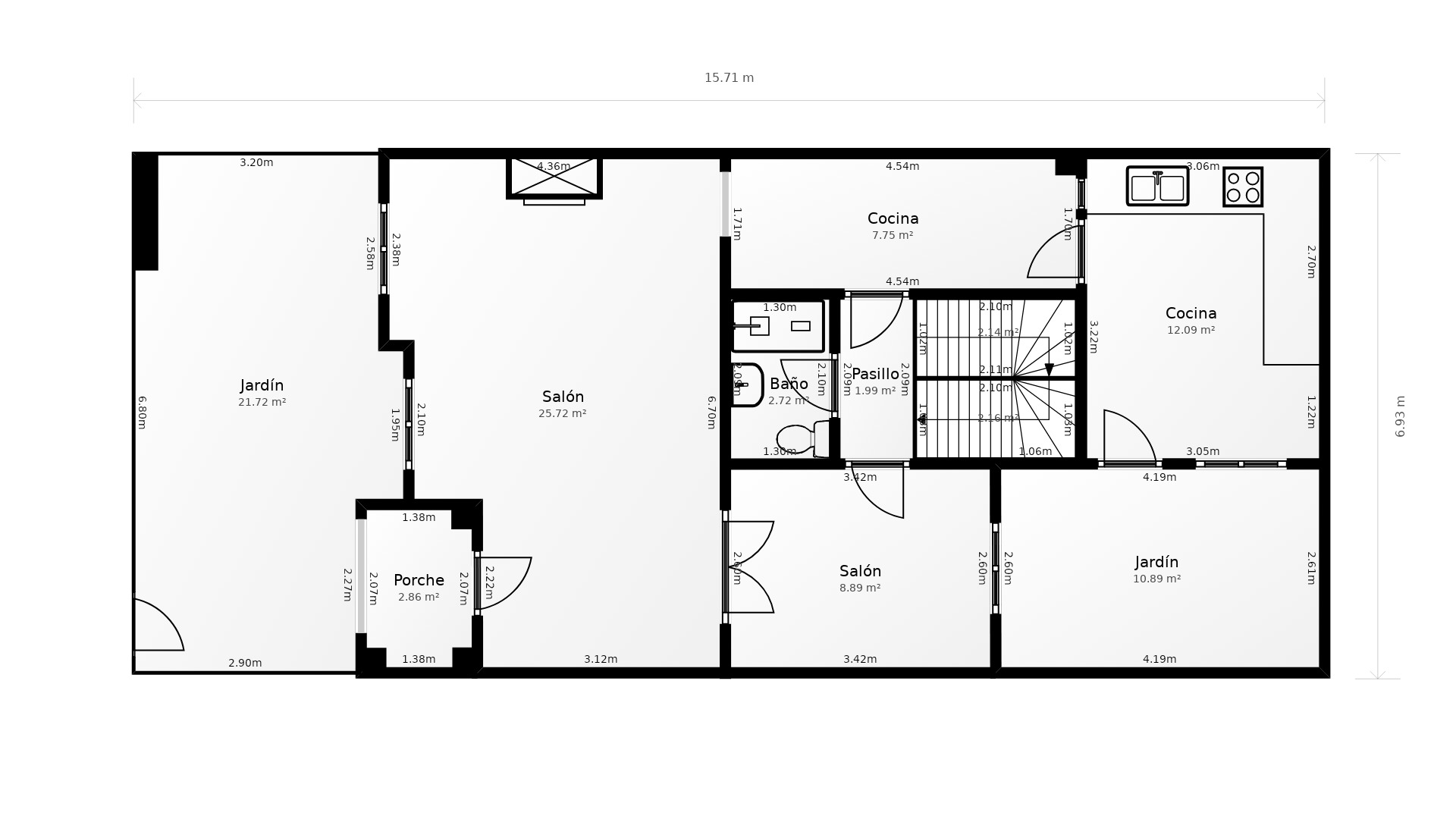 Townhouse in Churriana
