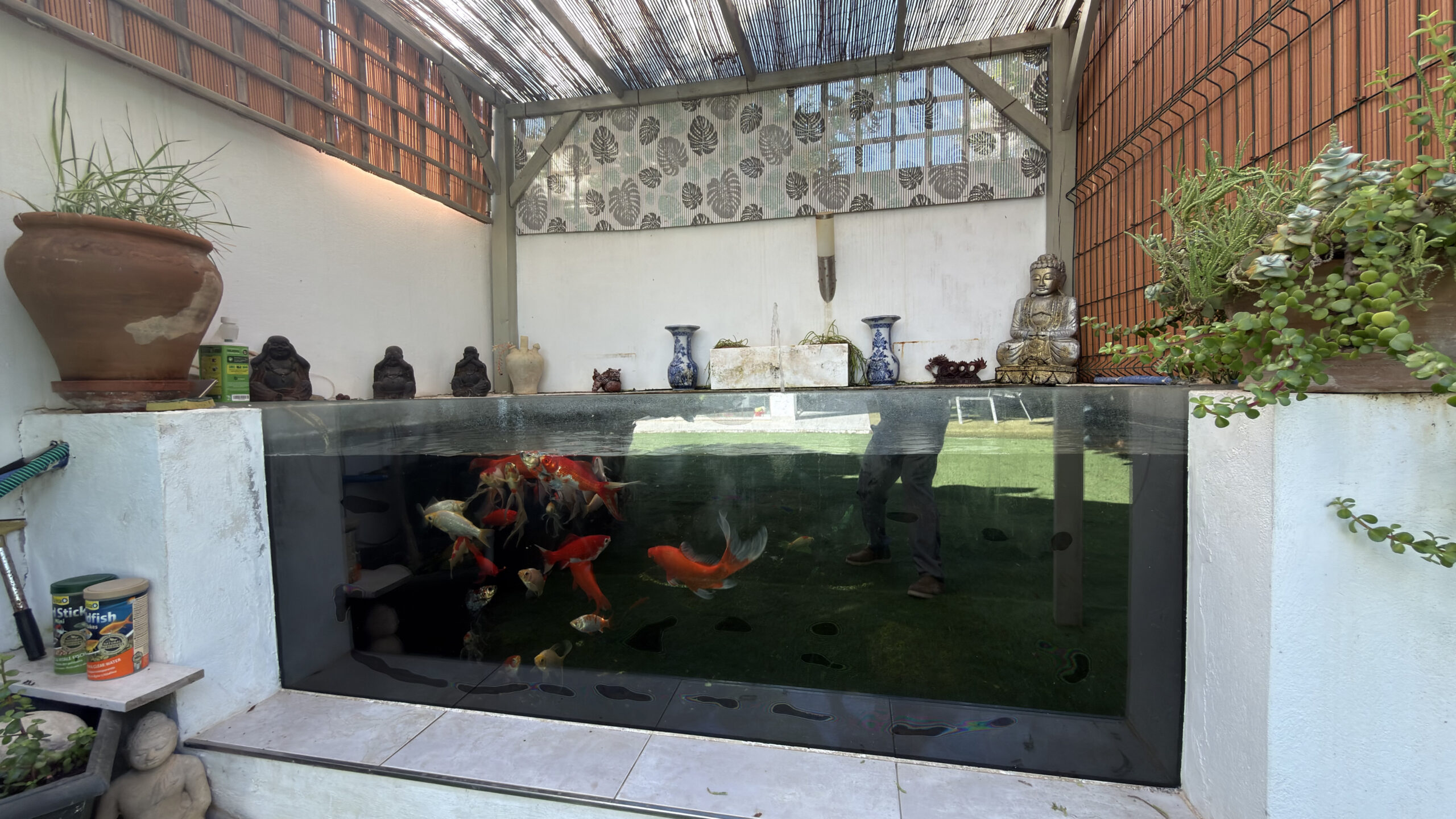 Villa independiente en segunda línea de playa en Saladillo