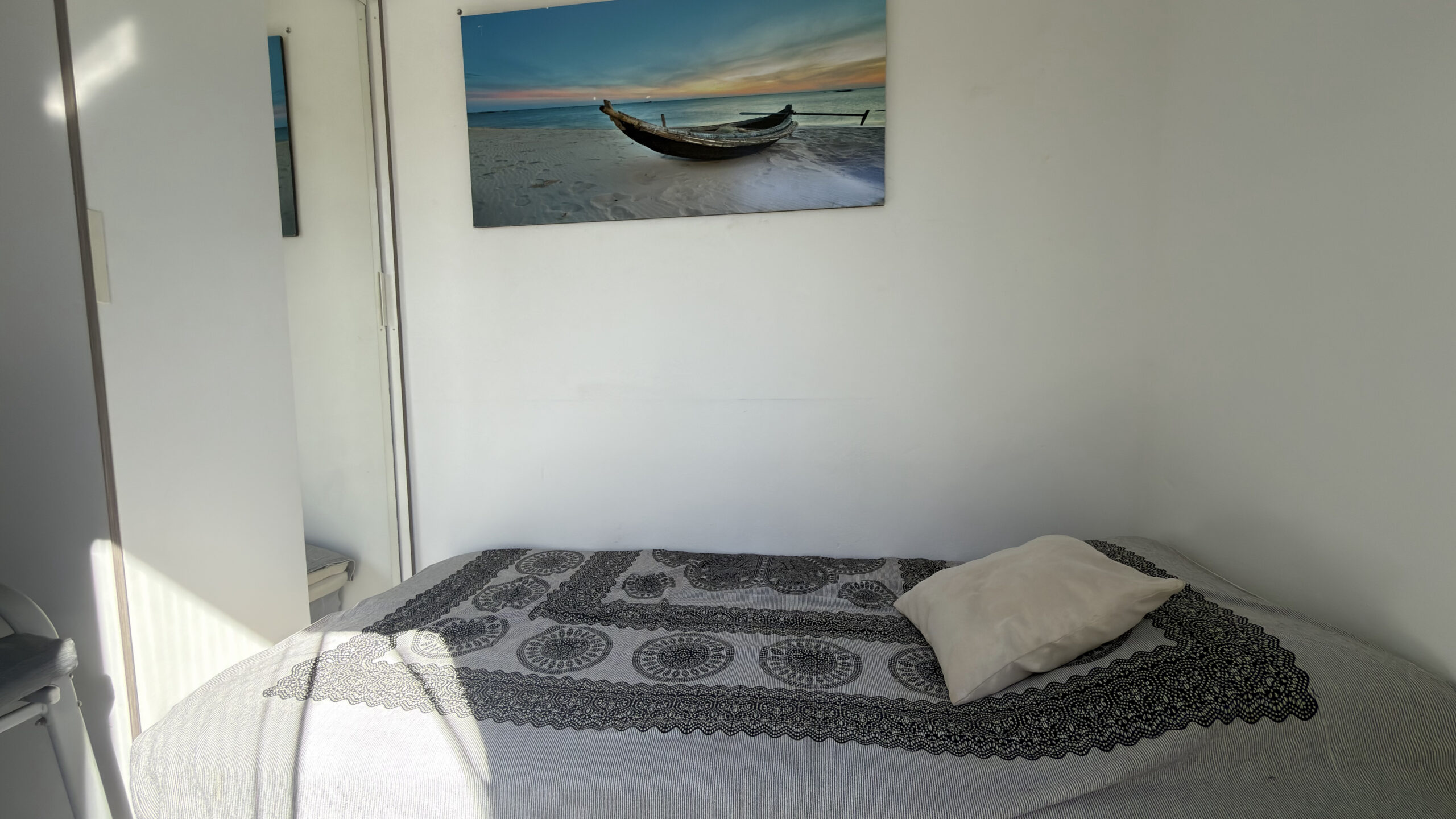 Villa independiente en segunda línea de playa en Saladillo