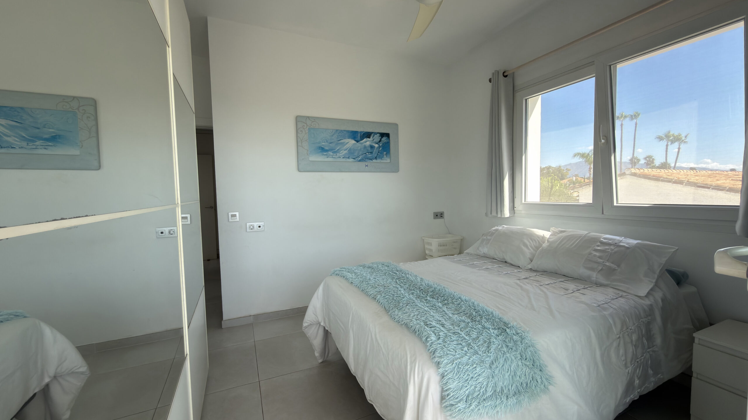 Villa independiente en segunda línea de playa en Saladillo