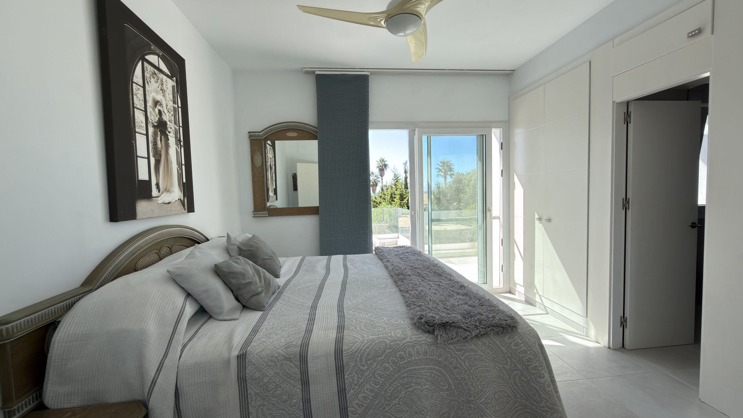 Villa independiente en segunda línea de playa en Saladillo