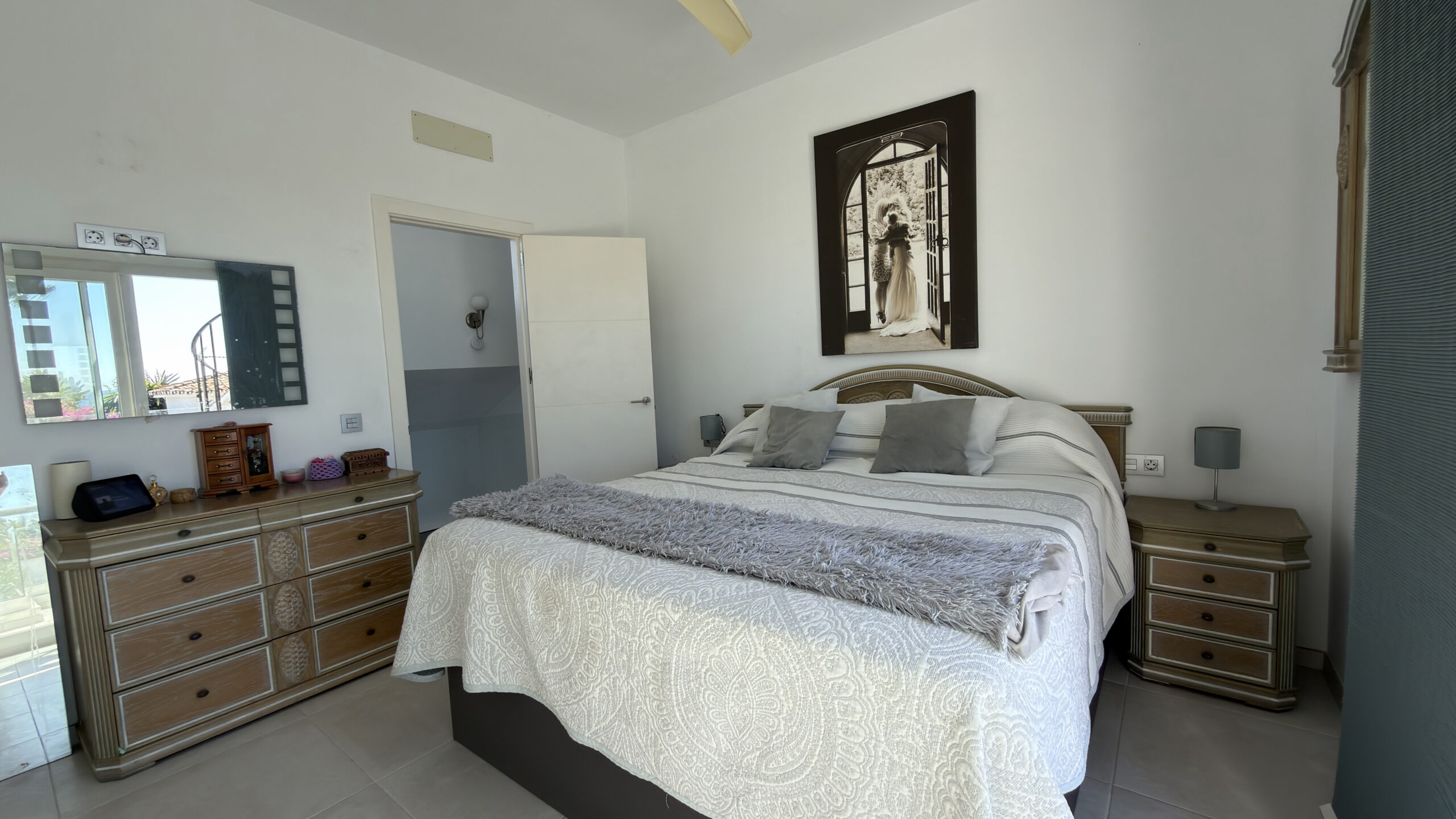 Villa independiente en segunda línea de playa en Saladillo
