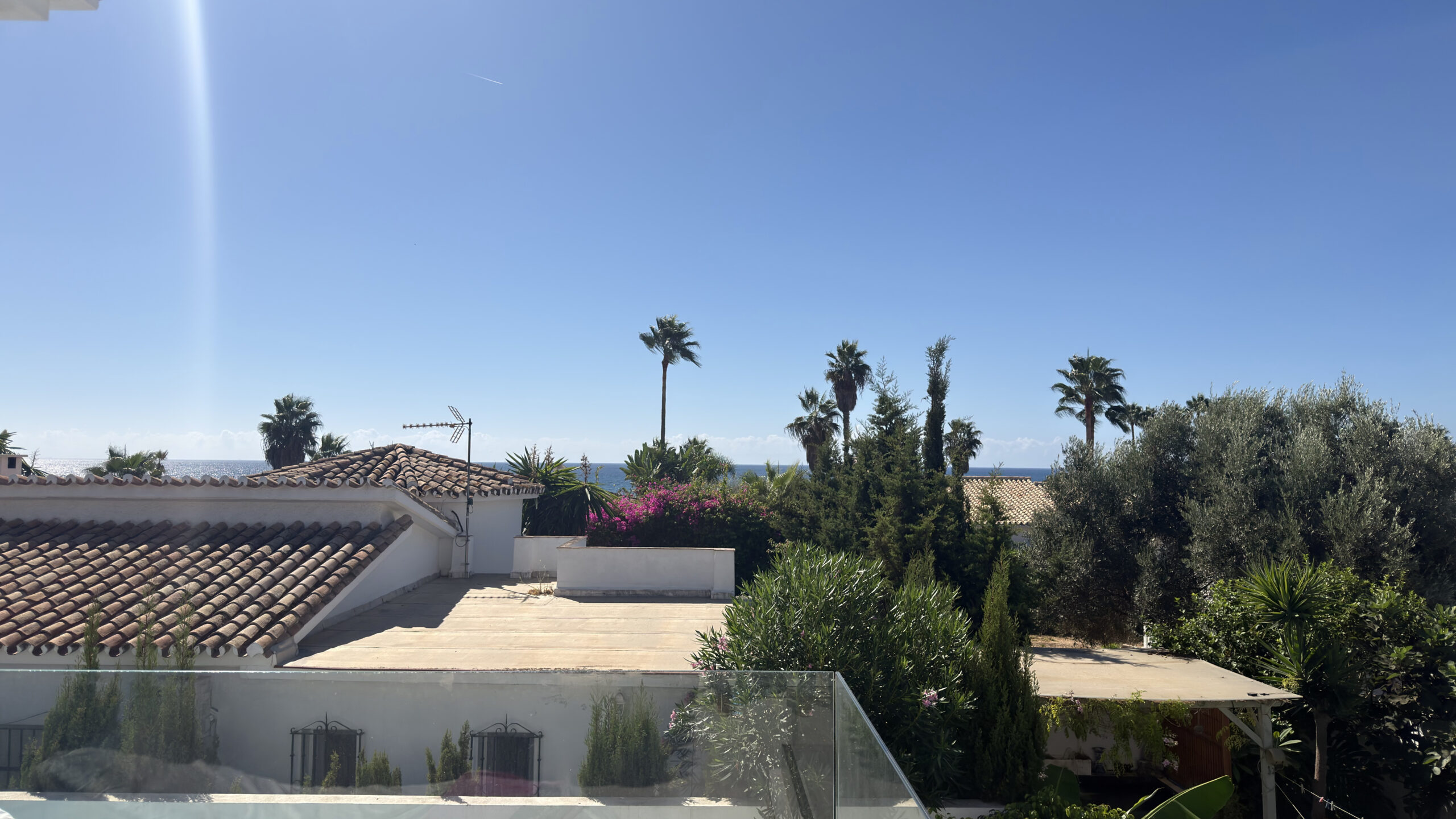 Villa independiente en segunda línea de playa en Saladillo