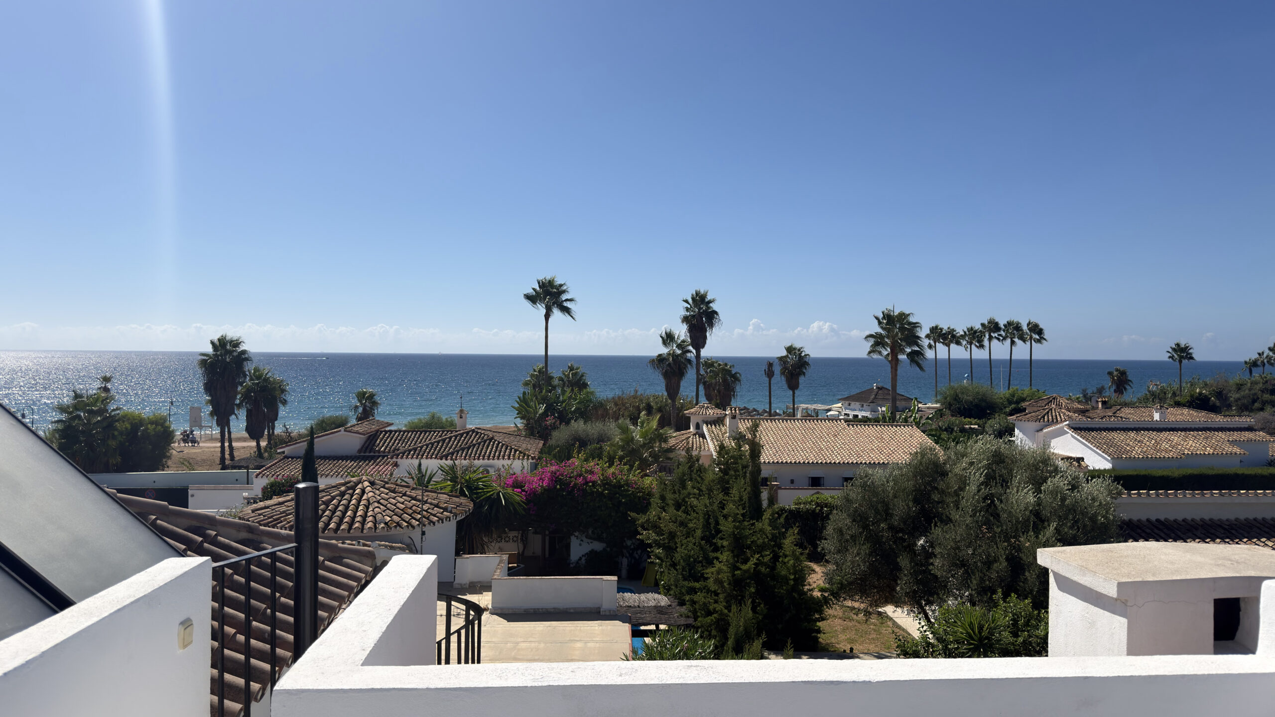 Villa independiente en segunda línea de playa en Saladillo