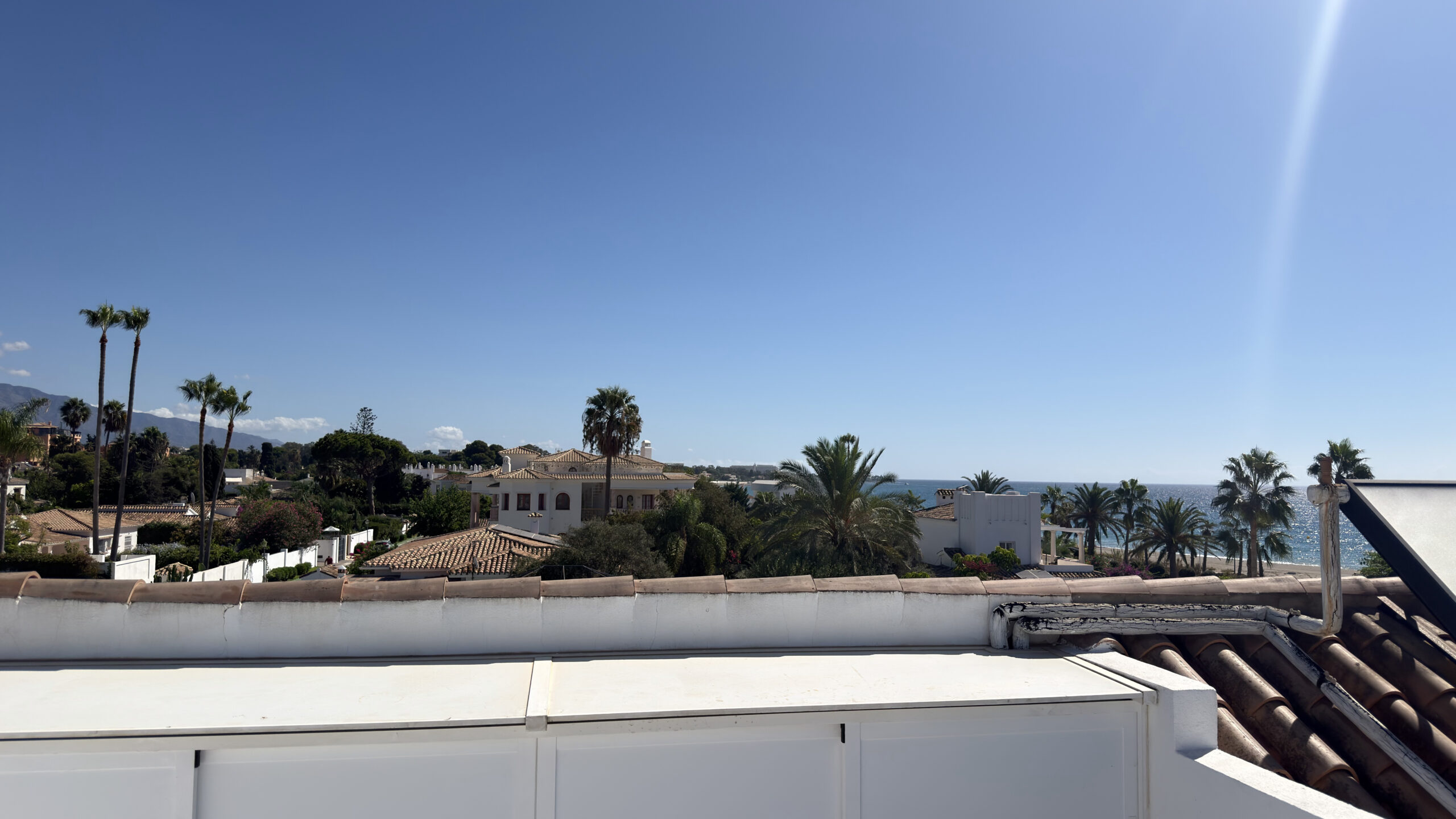 Villa independiente en segunda línea de playa en Saladillo