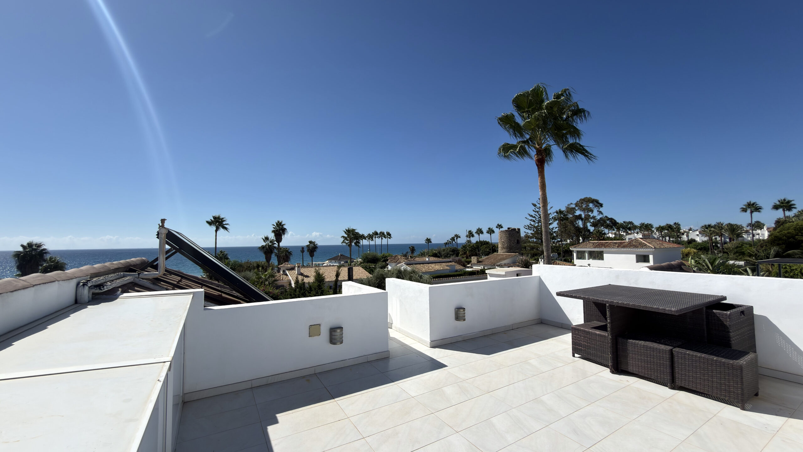 Villa independiente en segunda línea de playa en Saladillo