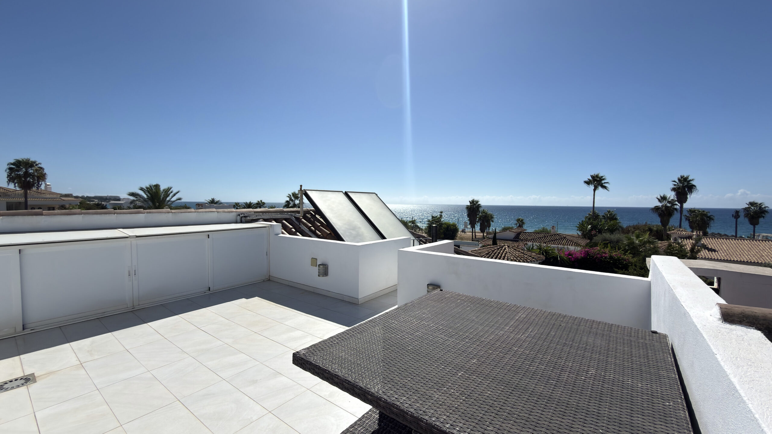 Villa independiente en segunda línea de playa en Saladillo