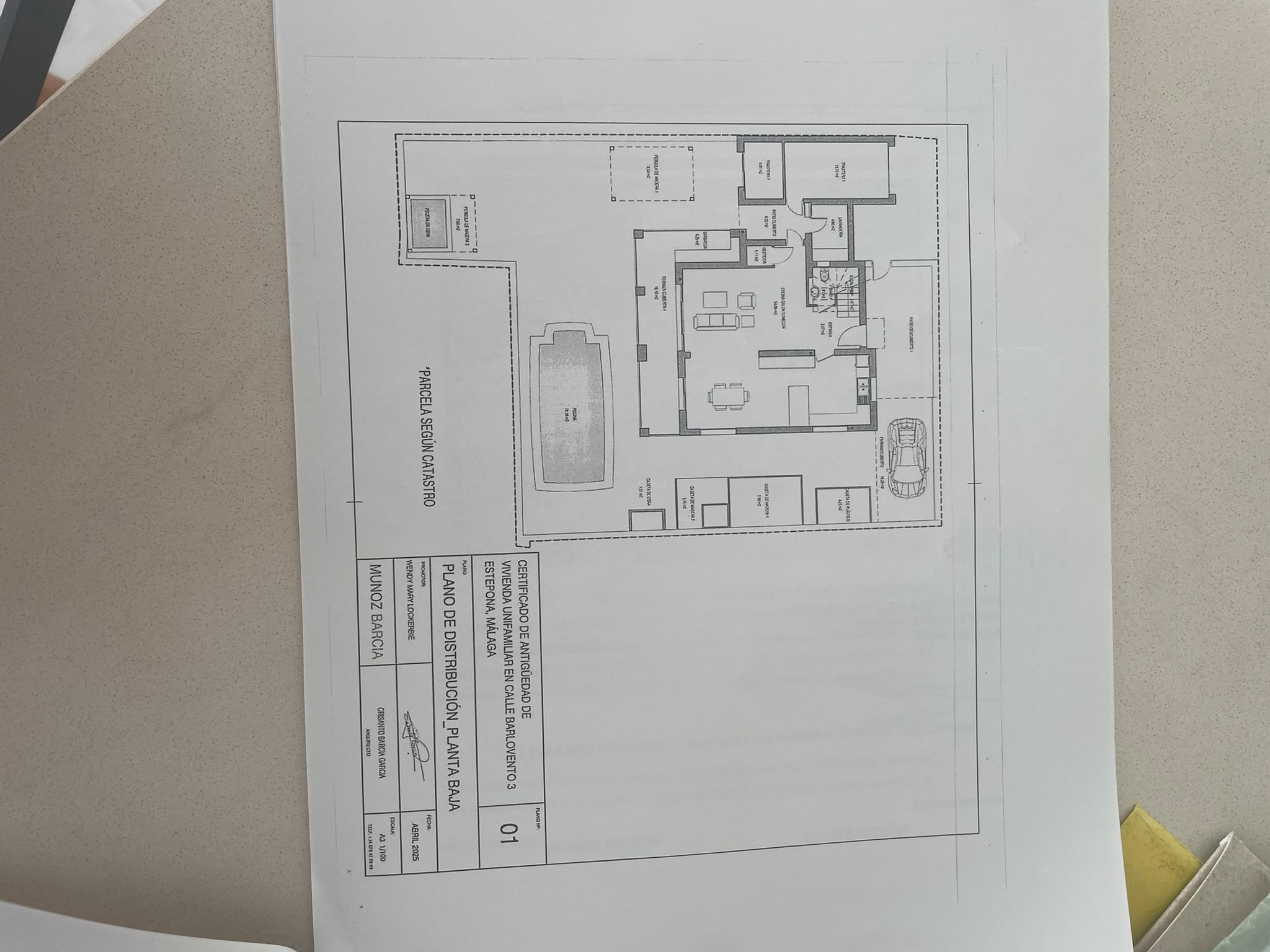 Villa independiente en segunda línea de playa en Saladillo