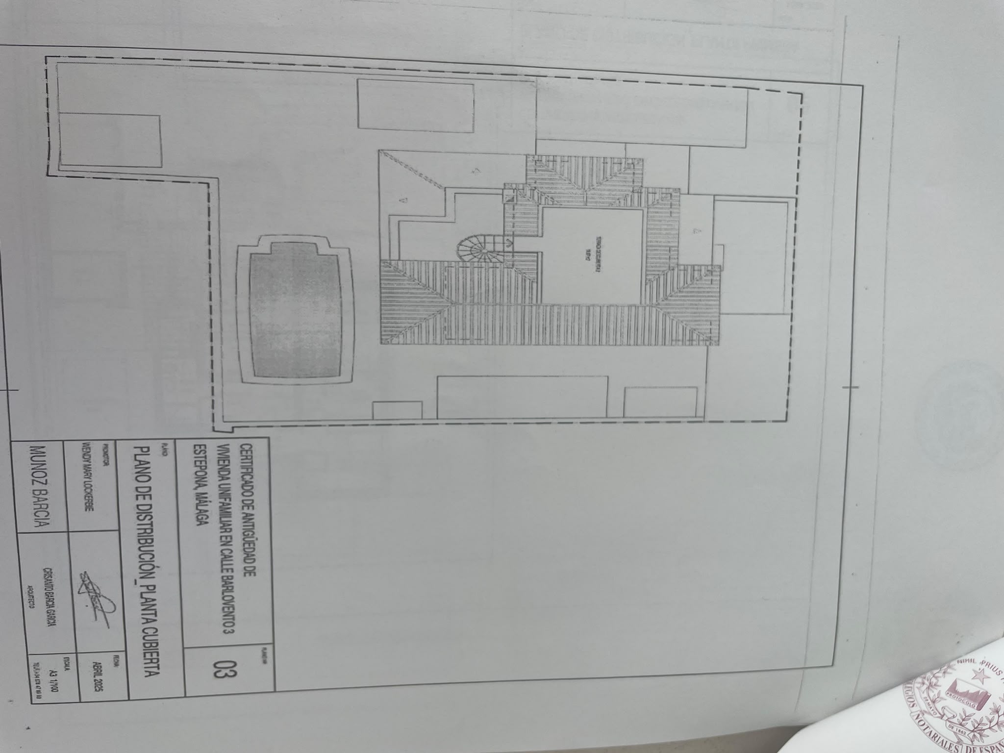 Villa independiente en segunda línea de playa en Saladillo